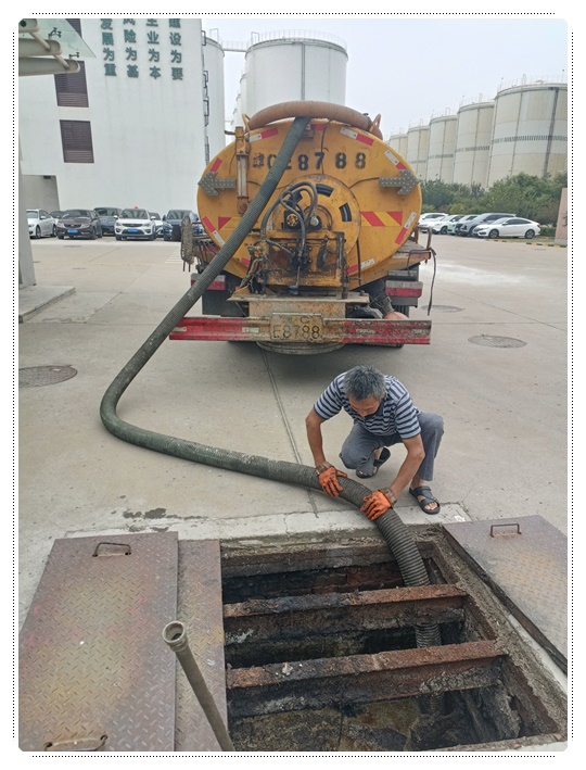 石狮隔油池清掏