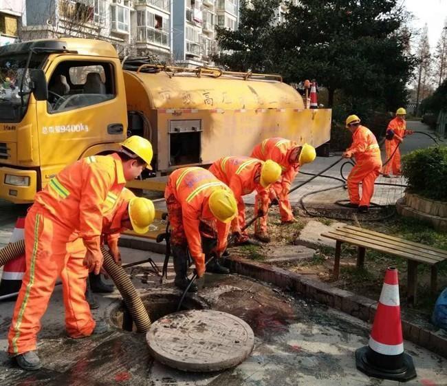 石狮市政管道清淤