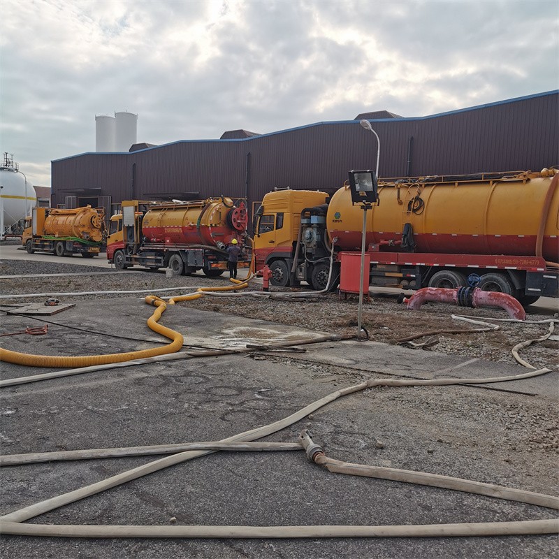 石狮污水池清理