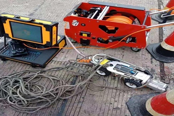 石狮CCTV管道检测机器人