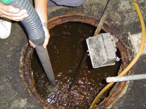 石狮隔油池清理