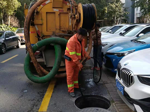 石狮排污管道清淤