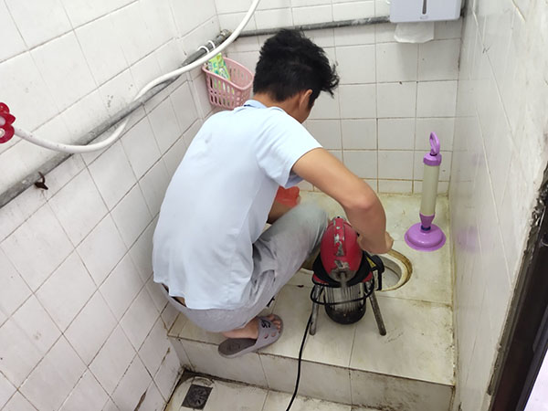 石狮下水道堵塞有什么疏通好方法?