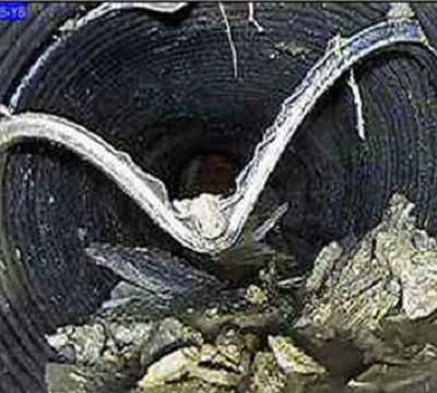 石狮排水管道变形塌陷的非开挖修复方法